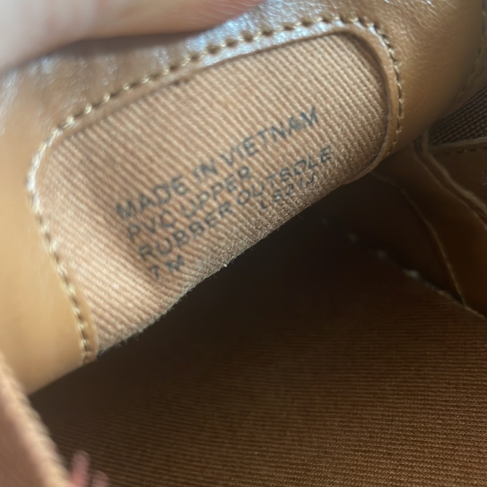 Brand New Michael Kors Logo Slip-On Sneakers Neutral Rubber Sole - Picture 11 of 13